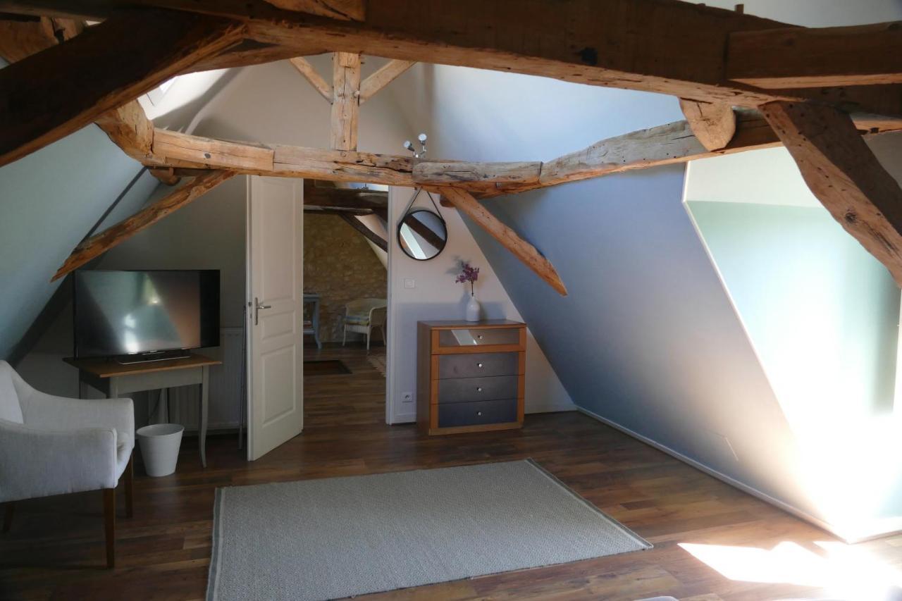 1 Rue Pasquet - 2 Double Rooms In The Main House Beaumont-en-Perigord Luaran gambar