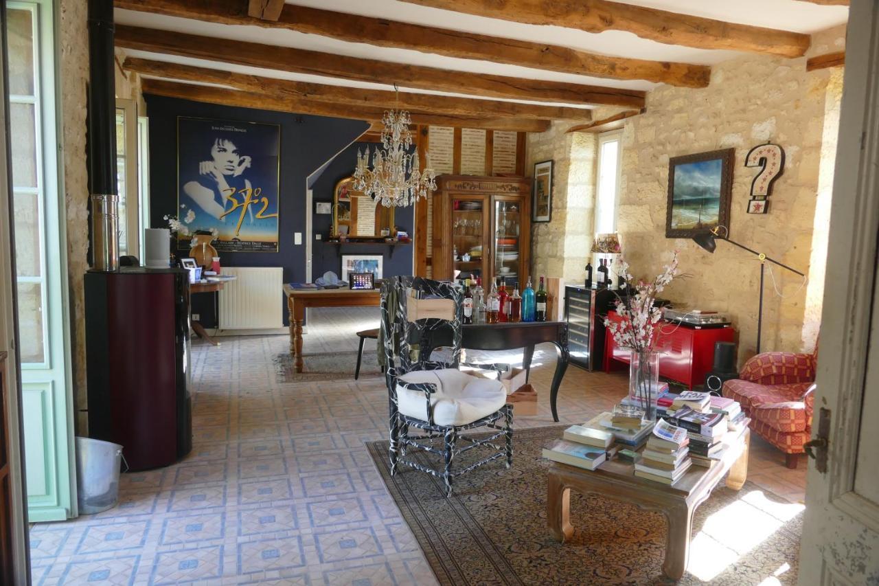 1 Rue Pasquet - 2 Double Rooms In The Main House Beaumont-en-Perigord Luaran gambar