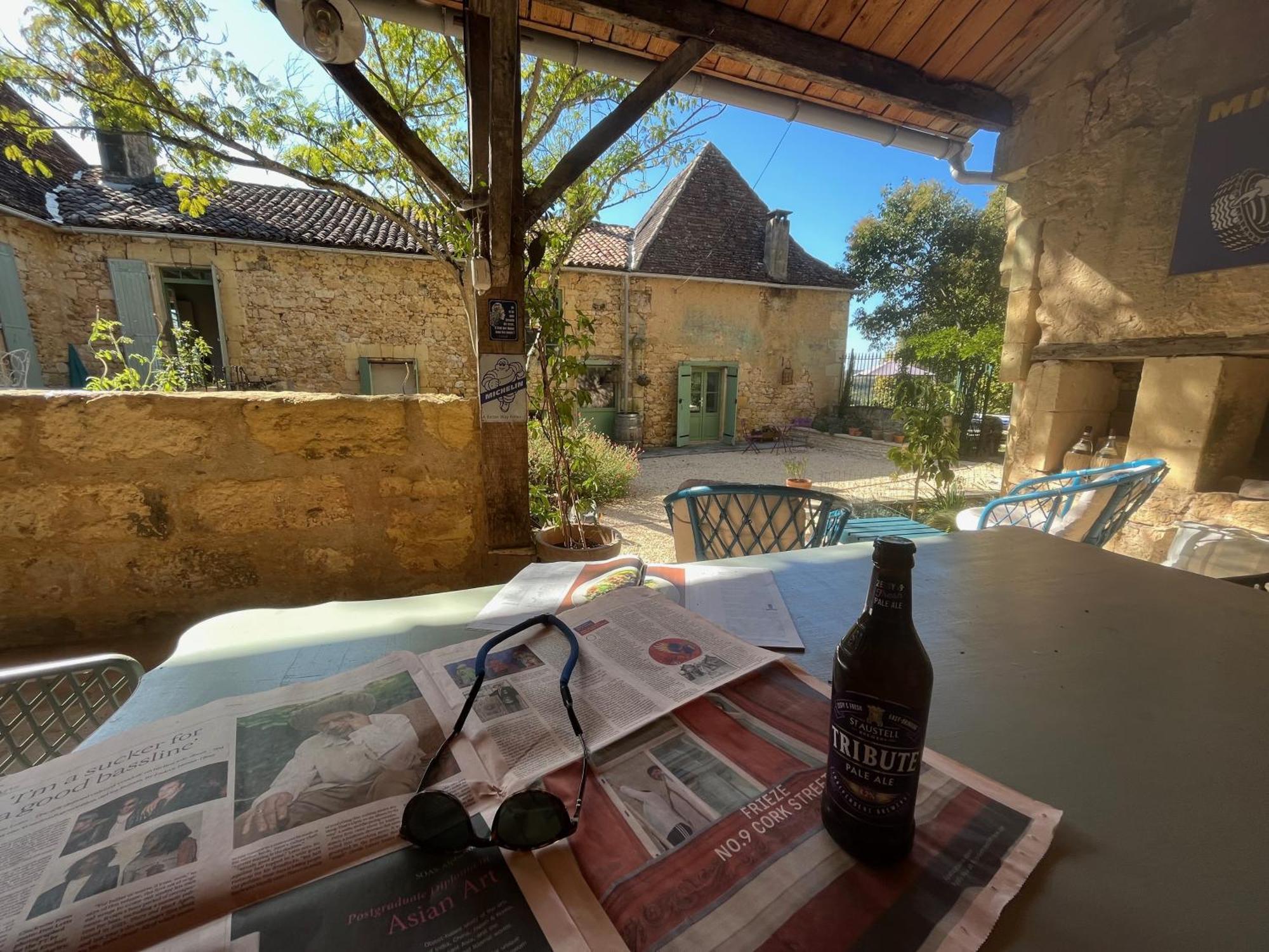 1 Rue Pasquet - 2 Double Rooms In The Main House Beaumont-en-Perigord Luaran gambar