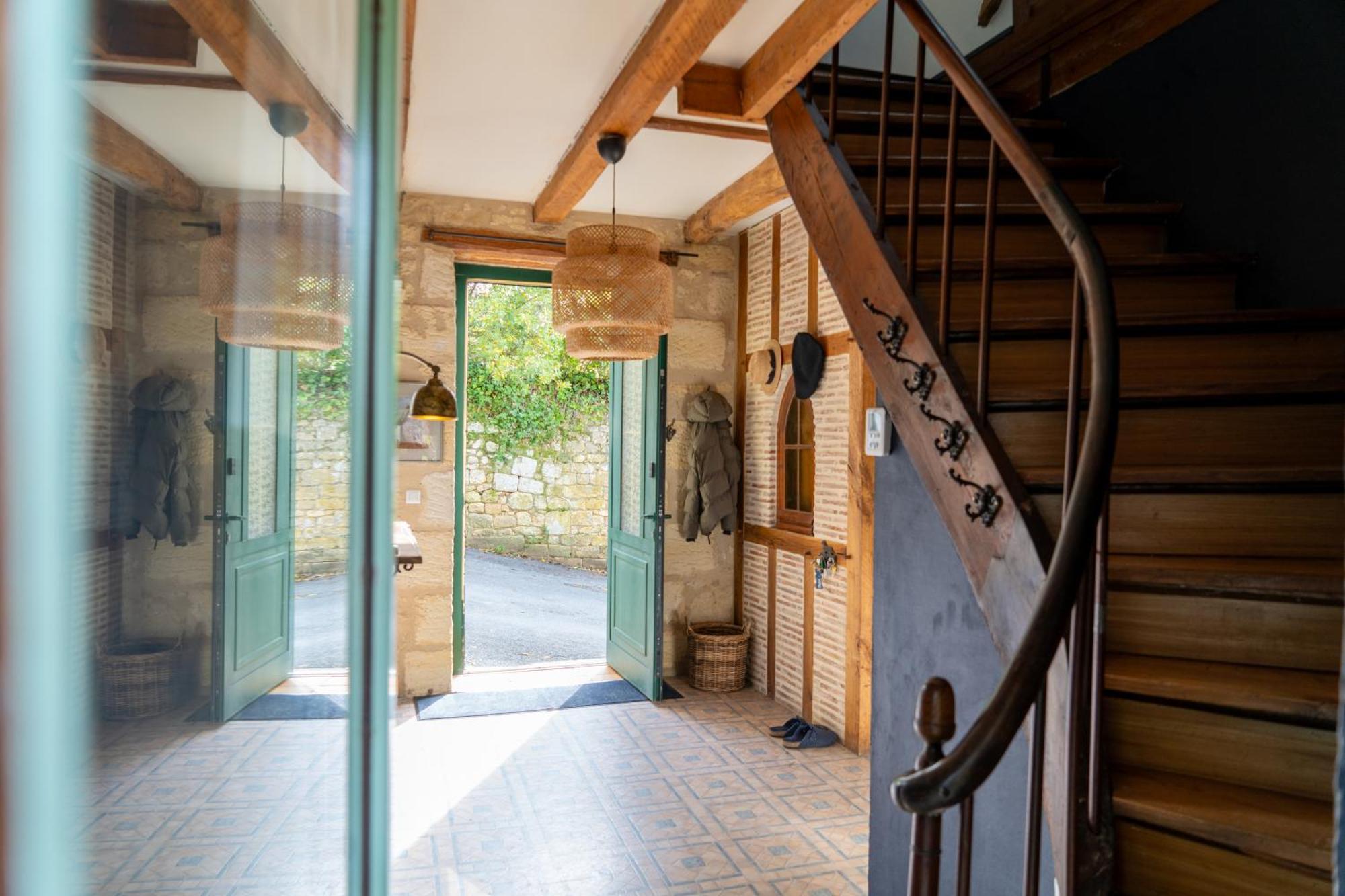 1 Rue Pasquet - 2 Double Rooms In The Main House Beaumont-en-Perigord Luaran gambar