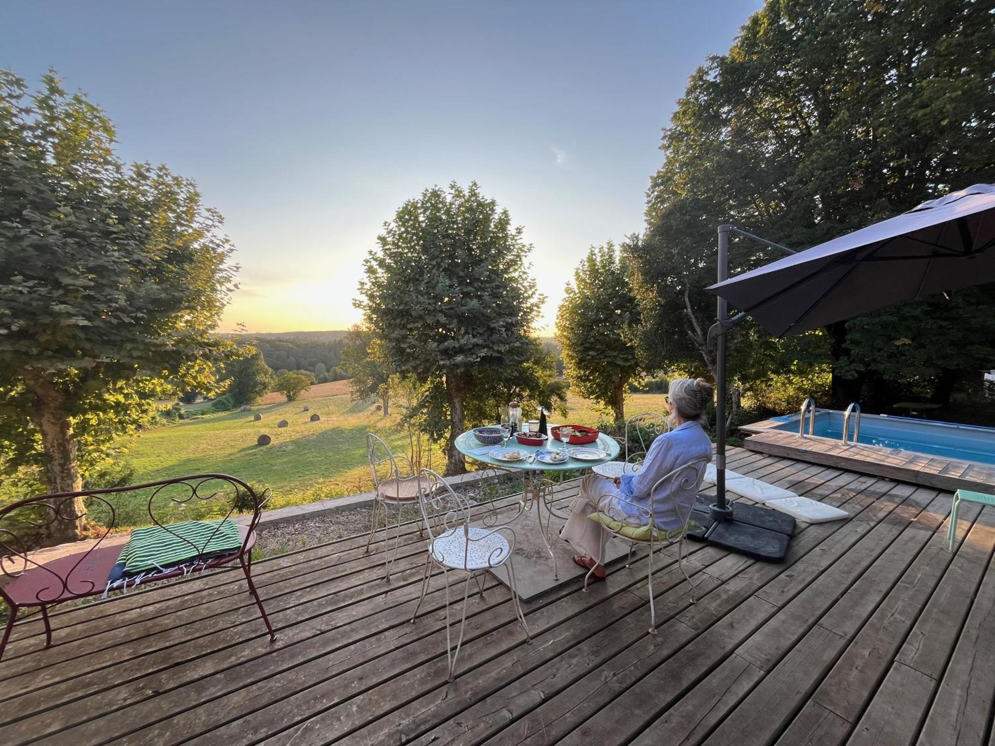 1 Rue Pasquet - 2 Double Rooms In The Main House Beaumont-en-Perigord Luaran gambar